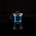 0.95oz  PET Portion / Dipping / Tasting / Condiment / Sauce Cup ,PET-0.95oz-45 - Image 2