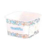 230ml IML Container With Lid,Square Shape,PP-230-94