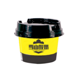 80ml IML Plastic Yogurt Cup-Round Shape,PP-80-70