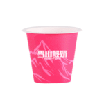 115ml IML Plastic Pudding Cup -Squre Shape,PP-115-71