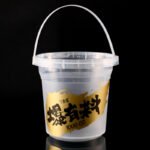 1040ml PP Injection Cup/Fruit Bucket - 125mm caliber,PP-1040-125 - Image 4