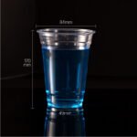 10oz PET Cold Cup 300ml - 84mm caliber ,PET-10oz-84 - Image 2