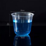 10oz PET U-Shape Cup 280ml - 89mm caliber,PET-10oz-89U - Image 2