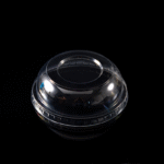 PET Dome Lid For Deli Container/No Hole - 117mm caliber - Image 2