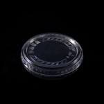 PET Flat Lid For Deli Container/No Hole - 117mm caliber - Image 2