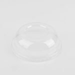 PET Dome Lid For Deli Container/No Hole - 117mm caliber