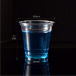 11oz Clear PET Cup 330mL - 92mm caliber,PET-11oz-92C – Bild 2