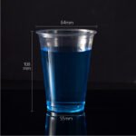 12oz PET Cup 390ml - 84mm caliber,PET-12oz-84 - Image 2