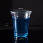 12oz PLA Cold Cup 400ml - 98mm caliber,PLA-12oz-98 - Image 2