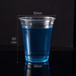 14oz PET Clear Cold Cup 420ml - 92mm caliber,PET-14oz-92C - Image 2