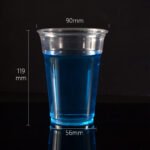 15oz PET Plastic Cup 420ml - 90mm caliber,PET-15oz-90 – Bild 2