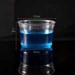 16oz PET Deli Container Salad Bowls 560ml - 117mm caliber,PET-16oz-117 - Image 2