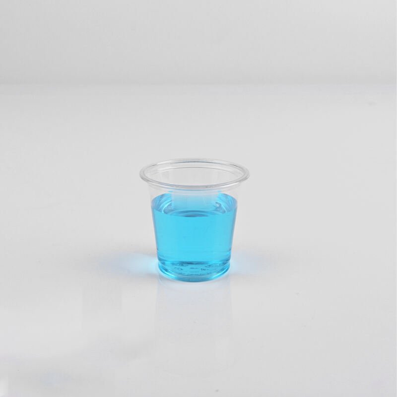 1oz-45灰 1oz Sauce/Protion/Dipping Container/Tasting Cup ,PET-1oz-45 - الصورة 1