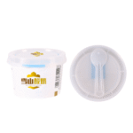 160ml IML Ice Cream Container With Lid And Spoon-Round Shape,PP-160-87