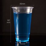 20oz PET Disposable Cup 550ml - 95mm caliber,PET-20oz-95 - Image 2