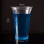 20oz PET Ice Cup 620ml - 98mm caliber,PET-20oz-98D - 图片 2