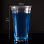 24oz PET Plastic Cup 650ml - 98mm caliber,PET-24oz-98D - Image 2