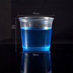 24oz PET Deli Container Salad Bowls 750ml - 117mm caliber,PET-24oz-117 - Image 2