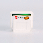 155ml IML Butter Container,Square Shape,PP-155-77-88 - Image 3
