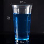 32oz PET Plastic Cup 970ml - 107mm caliber,PET-32oz-107 - Image 2