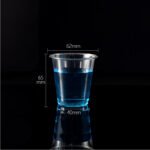 3oz PET Plastic Cup 100ml - 62mm caliber,PET-3oz-62 - Image 2