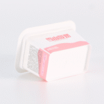 130ml IML Plastic Pudding Cup With Lid,Squre Shape,PP-130-91-65 - Image 2