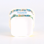 230ml IML Container With Lid,Square Shape,PP-230-94 - Image 3