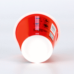 260ml IML Cereal Yogurt Cup With Lid And Spoon-Round Shape,PP-260-96 - Image 4