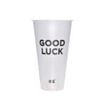 490ml PP Injection Cup/Milk Tea/Bubble Tea/ Boba Tea - 89mm caliber,PP-490-89 - Image 2