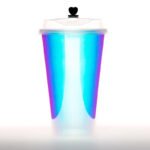 500ml PP Injection Cup Clear - 89mm caliber,PP-500-89 CLEAR - Image 4