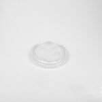 62mm PET Flat Lid without Hole for Cold Cup,PET-62F