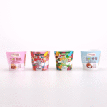 100ml IML Plastic Yogurt Cup-Round Shape,PP-100-69 - Image 3