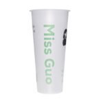 700ml PP Injection Cup Clear - 89mm caliber,PP-700-89 CLEAR - Image 3