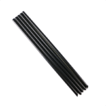 9" Slim Individually Wrapped/Bulk PP Plastic Straw - 7mm diameter,PP-7x230-1g - Image 3