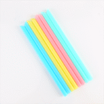 9" Giant Individually Wrapped/Bulk PP Plastic Straw - 11mm diameter,PP-11x230-1.6g - Image 3