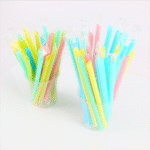 9" Giant Individually Wrapped/Bulk PP Plastic Straw - 11mm diameter,PP-11x230-1.6g