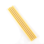 9" Jumbo Individually Wrapped/Bulk Sugarcane Pulp Straw - 8mm diameter,SS-8x230-1.6g - Image 3