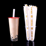 8.85" Giant Individually Wrapped PLA Straw - 12mm diameter,PLA-12x225-2.49g - 图片 3