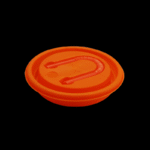 89mm Plastic Cup Lids With Straw - Suitable For Vending Machines,PP-89D-06 - Image 2