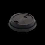 89mm Disposable Plastic Lids - Injection cover red heart plug/Clear/Black/White,PP-89F-12 - Image 2