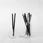7.48" Jumbo Individually Wrapped/Bulk PP Plastic Straw - 8mm diameter,PP-8x190-1g