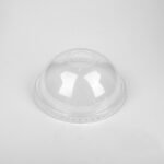 92mm PET Dome Lid with Hole for Cold Cup,PET-92D