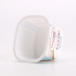 90ml IML Plastic Yogurt Cup With Lids-Squre Shape,PP-90-69F - Image 3