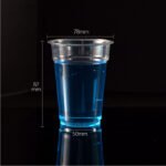 9oz PLA Cold Cup 270ml - 78mm caliber,PLA-9oz-78 - Image 2