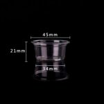 0.75oz PET Portion/Dipping/Tasting/Condiment/Sauce Cup ,PET-0.75oz-45 - Image 2
