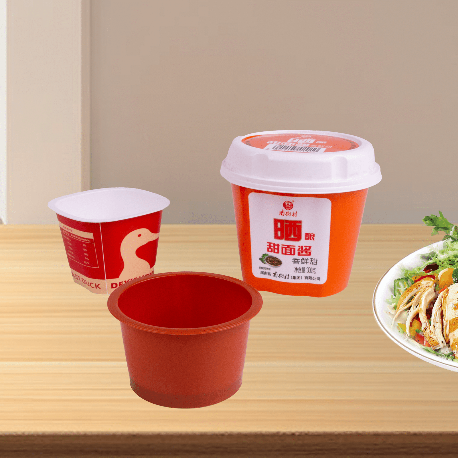 IML Dip Sauce & Butter Packaging