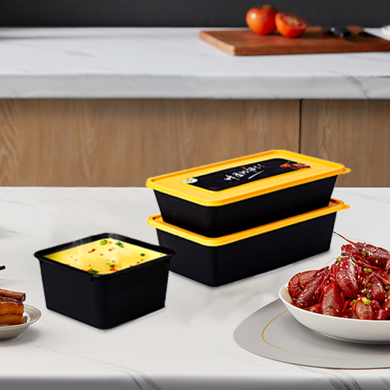 njection Square Containers