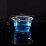 10oz PET Ice Cream/Dessert/Parfait Cup - Thread Style 98mm,PET-10oz-98 – Bild 2