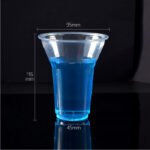 12oz PET Ice Cream/Dessert/Parfait Cup - Trumpet Style 95mm,PET-12oz-95B - Image 2