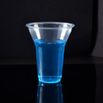 12oz PET Ice Cream/Dessert/Parfait Cup - Trumpet Style 95mm,PET-12oz-95B - Image 3